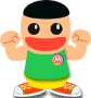 傿